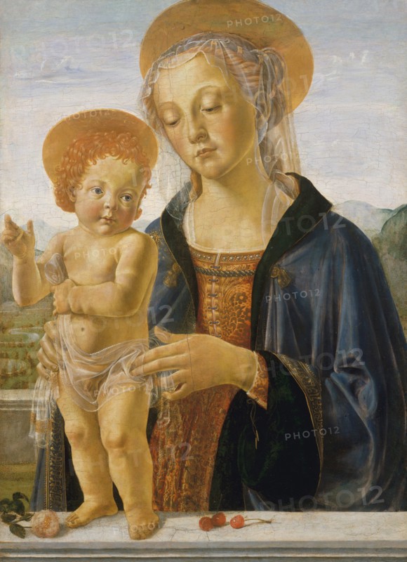 Madonna and Child, ca. 1470. Creator: Workshop of Andrea del Verrocchio (Italian, Florence 1435-1488 Venice).