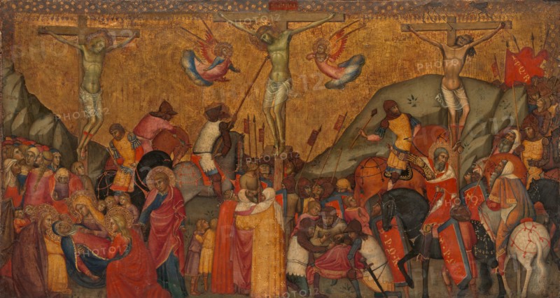The Crucifixion. Creator: Andrea di Bartolo.