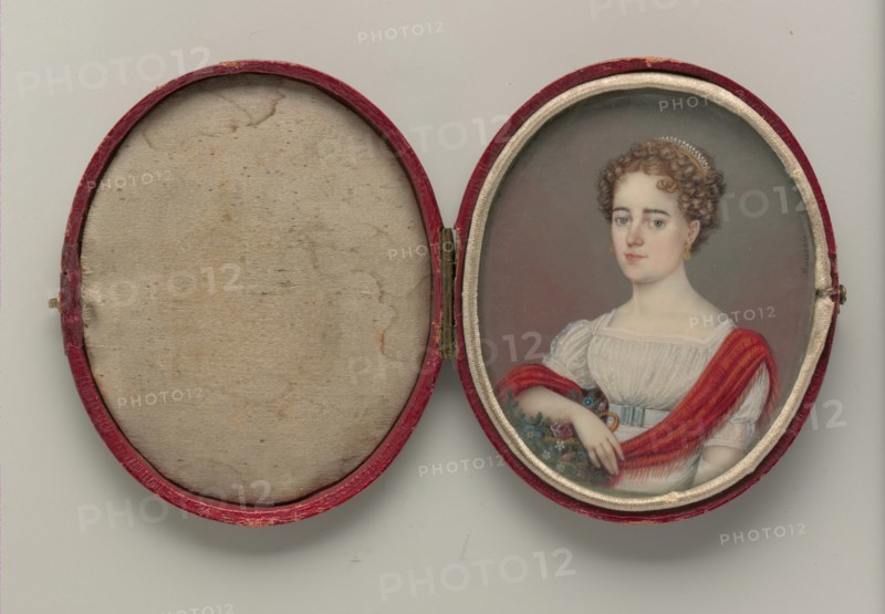 Mrs. Daniel Parkman (Mary George McDonough), ca. 1825. Creator: Anthony Meucci.