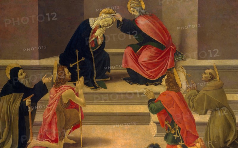 The Coronation of the Virgin. Creator: Unknown.
