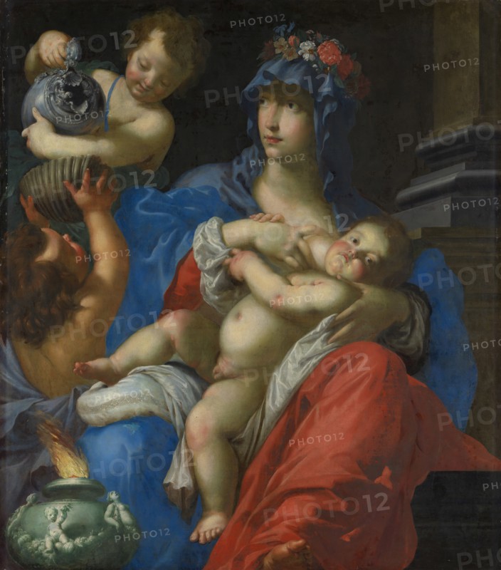 Charity. Creator: Cesare Dandini.