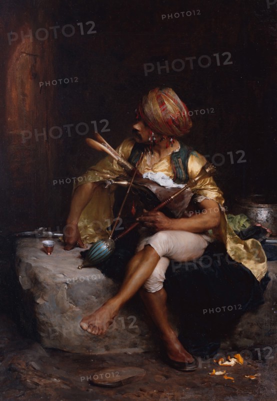A Bashi-Bazouk, 1875. Creator: Charles Bargue.