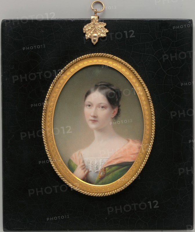Portrait of a Lady, ca. 1836-38. Creator: Charles Cromwell Ingham.