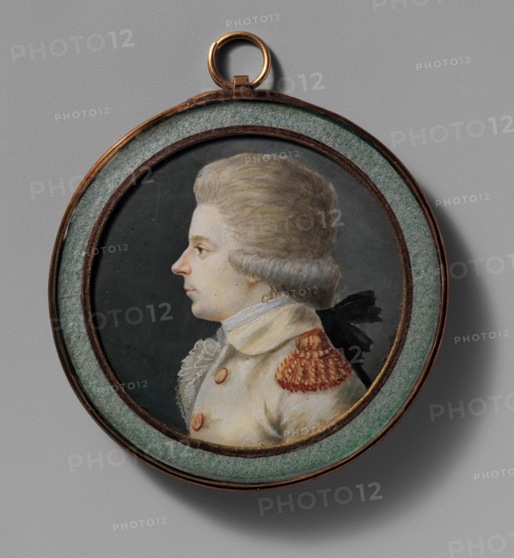 Portrait of a Man, ca. 1780. Creator: Edme Quenedey.