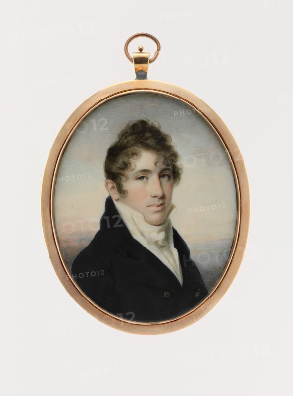 Robert Macomb, ca. 1806. Creator: Edward Greene Malbone.
