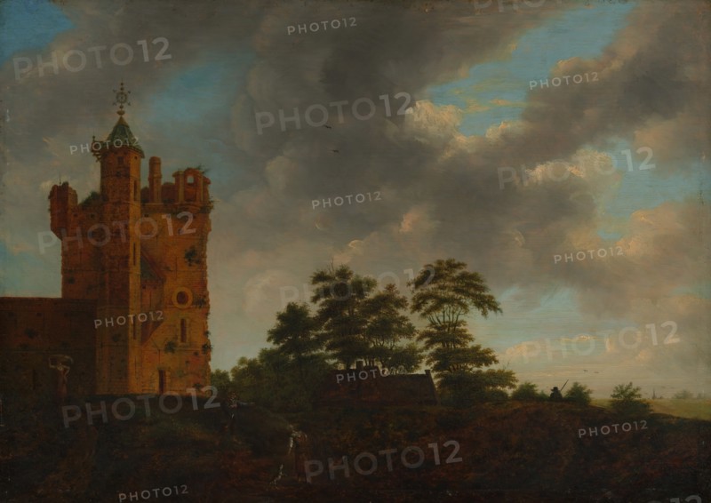 The Old Castle. Creator: Emanuel Murant.