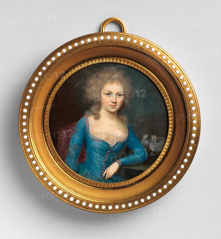 Portrait of a Woman. Creator: French Painter (ca. 1795).