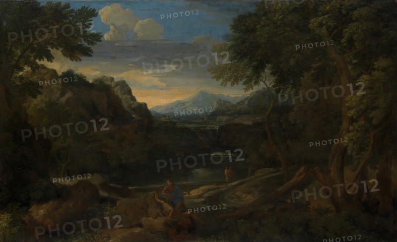 Imaginary Landscape. Creator: Gaspard Dughet.