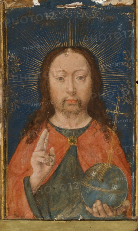Holy Face, ca. 1485-90. Creator: Gerard David.