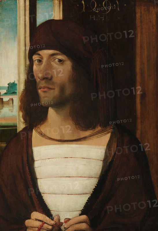 Portrait of a Man, 1491. Creator: German (Nuremberg) Painter (late 15th century).