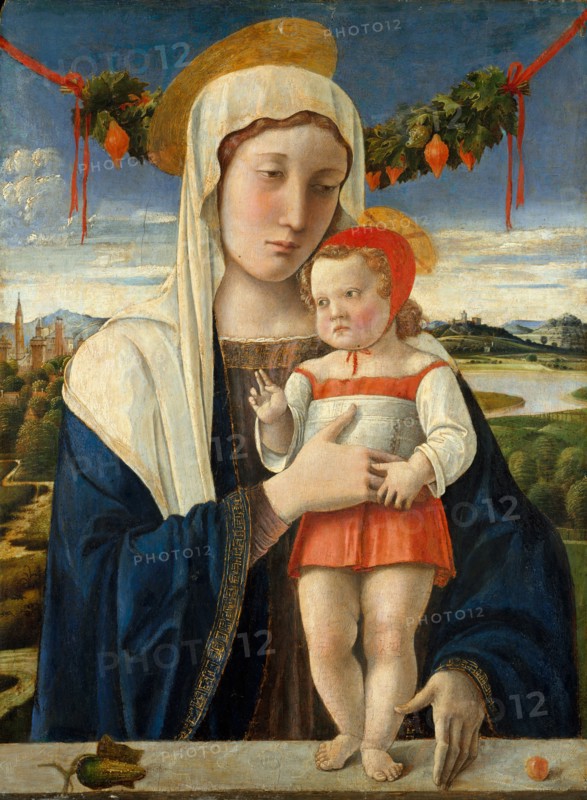Madonna and Child, ca. 1470. Creator: Giovanni Bellini.