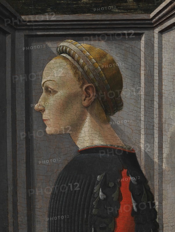 Portrait of a Woman. Creator: Giovanni di Franco.