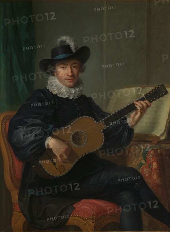 Portrait of Monsieur Aublet, ca. 1782. Creator: Guillaume Voiriot.