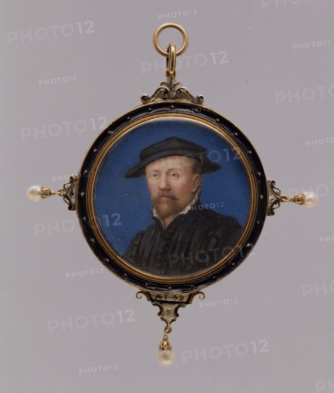Portrait of a Man, Said to Be Arnold Franz. Creator: Unknown.