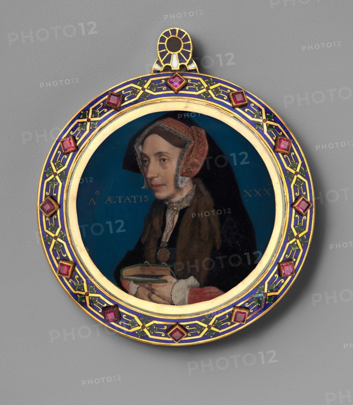 Margaret More (1505-1544), Wife of William Roper, 1535-36. Creator: Hans Holbein the Younger.