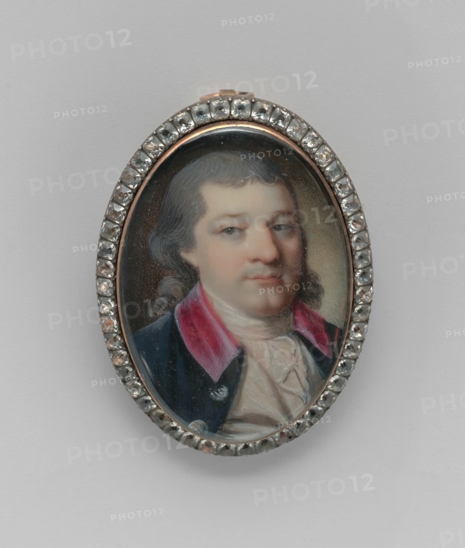 Portrait of a Gentleman, ca. 1780. Creator: Henry Benbridge.