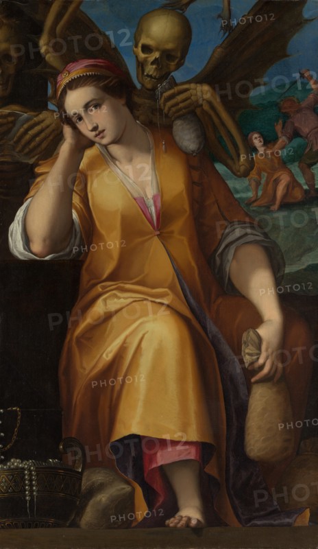 Allegory of Avarice. Creator: Jacopo Ligozzi.