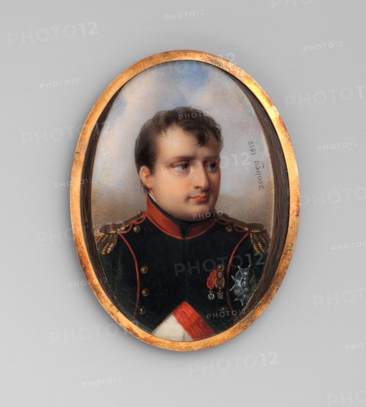 Napoléon I (1769-1821), 1812. Creator: Jean-Baptiste Isabey.