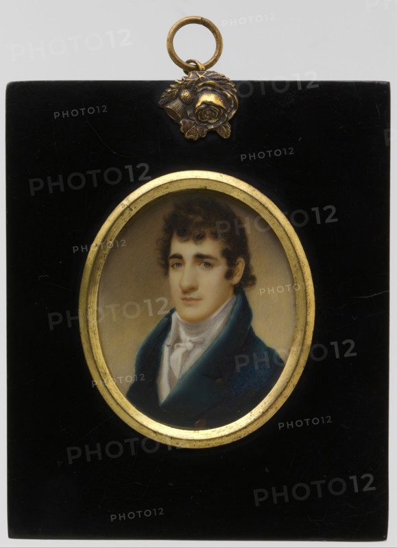 John Payne Todd, ca. 1817. Creator: Joseph Wood.