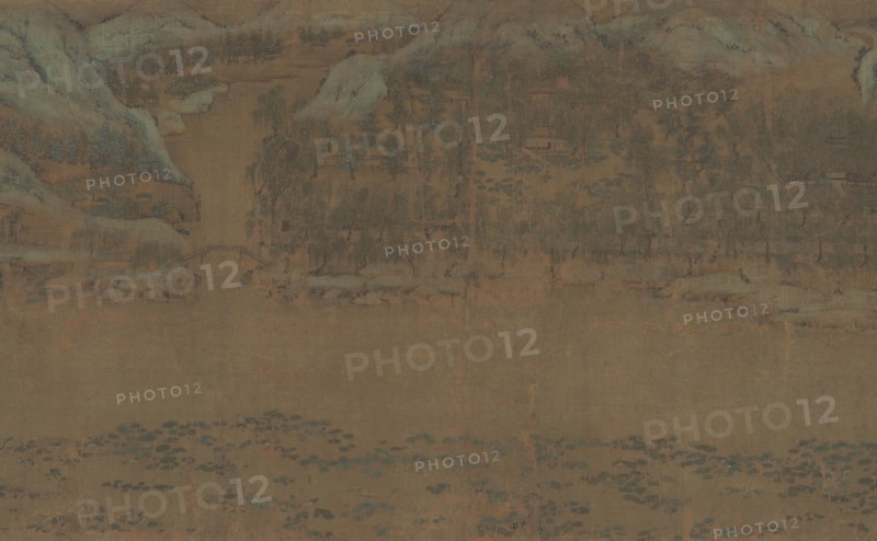 Fisherman's Lodge At Mount Xisai, ca. 1170. Creator: Li Jie.