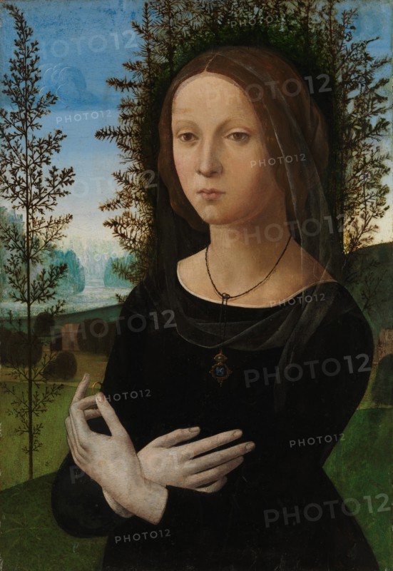 Portrait of a Young Woman, ca. 1490-1500. Creator: Lorenzo di Credi.