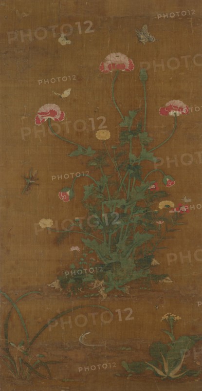 Flowers, 14th century. Creator: Lu Jingfu.