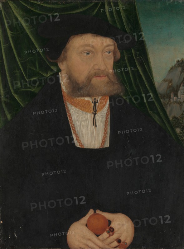 Portrait of a Man, 1537. Creator: Unknown.