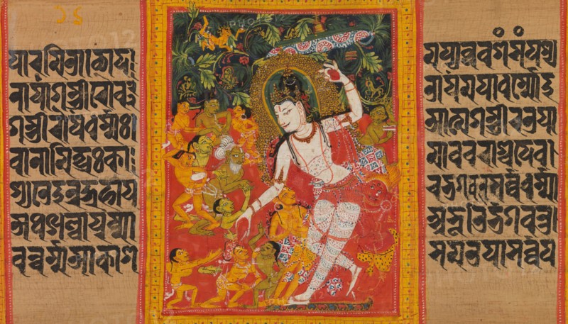 Bodhisattva Avalokiteshvara Dispensing Boons..., early 12th century. Creator: Mahavihara Master.