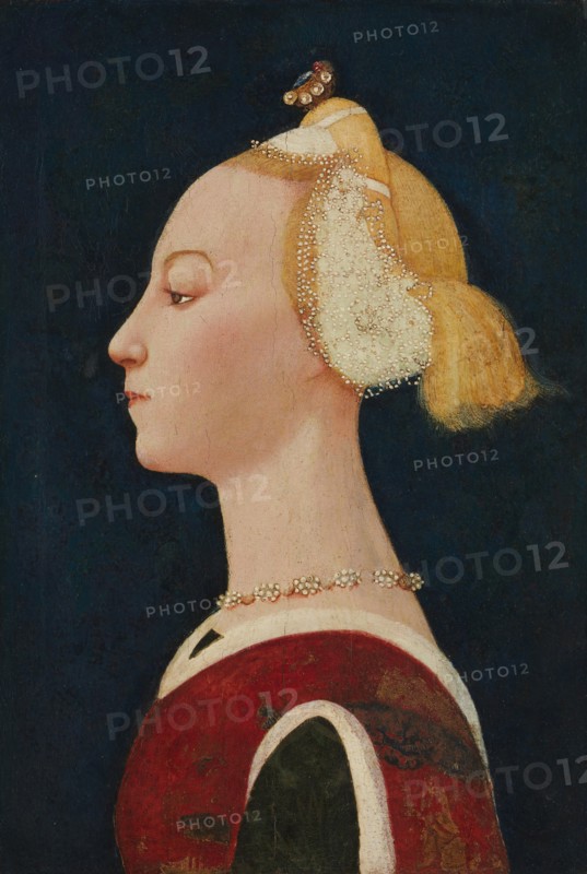 Portrait of a Woman, probably 1450s. Creator: Master of the Castello Nativity.