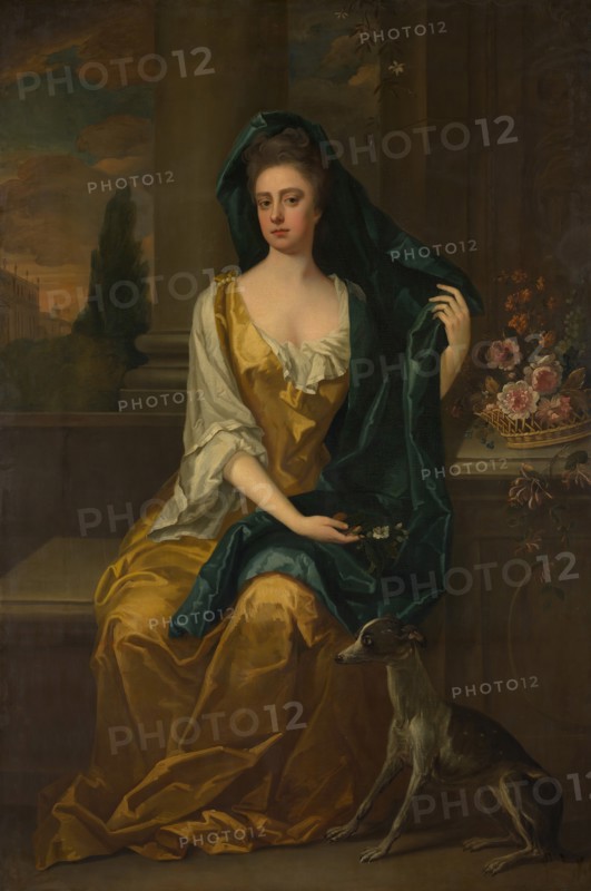 Portrait of a Woman. Creator: Michael Dahl.