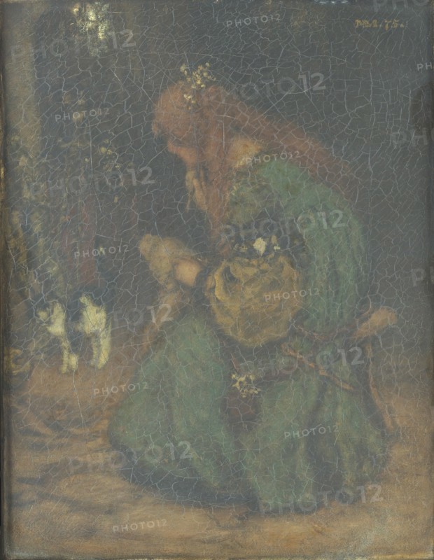 Reverie, 1875. Creator: Matthijs Maris.