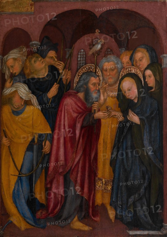 The Marriage of the Virgin, ca. 1430. Creator: Michelino da Besozzo.