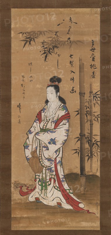 Gyoran Kannon. Creator: Miyagawa Choshun.