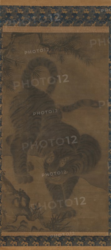 Tiger, 16th or 17th century. Creator: Unknown.