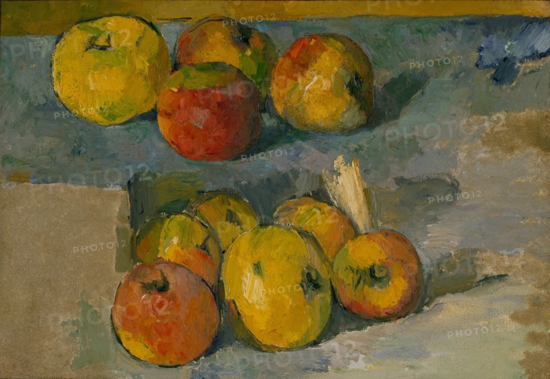 Apples, 1878-79. Creator: Paul Cezanne.