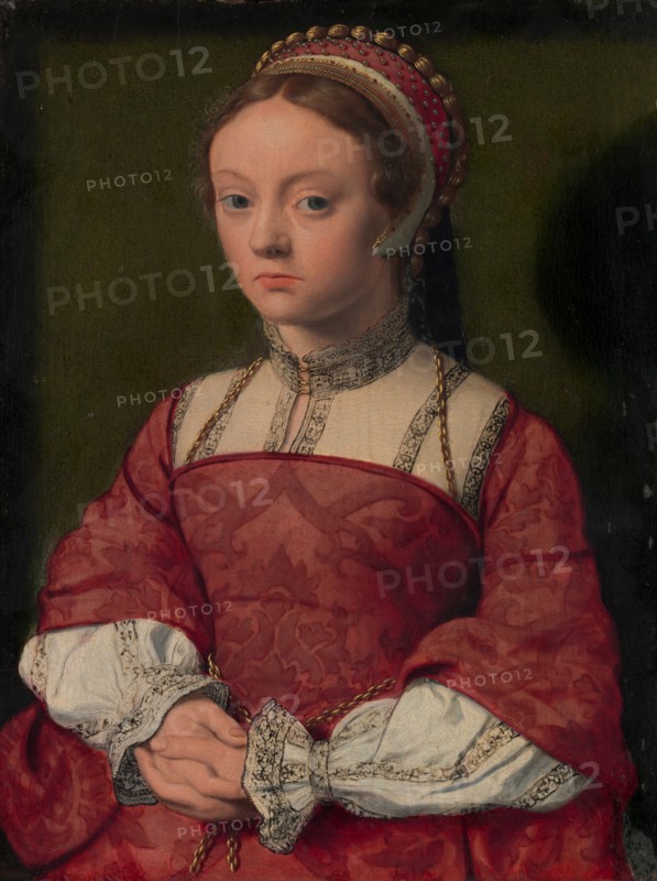 Portrait of a Young Woman. Creator: Netherlandish Painter (ca. 1535).