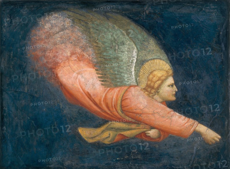 Two Angels. Creator: North Italian Painter (first quarter 14th century).