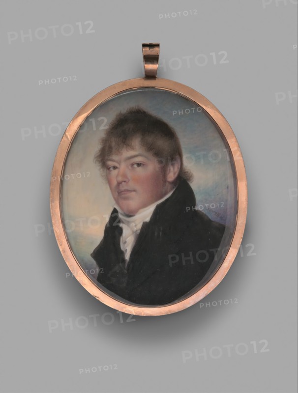 Rudolphus Bogert, ca. 1806. Creator: Parmenas Howell.
