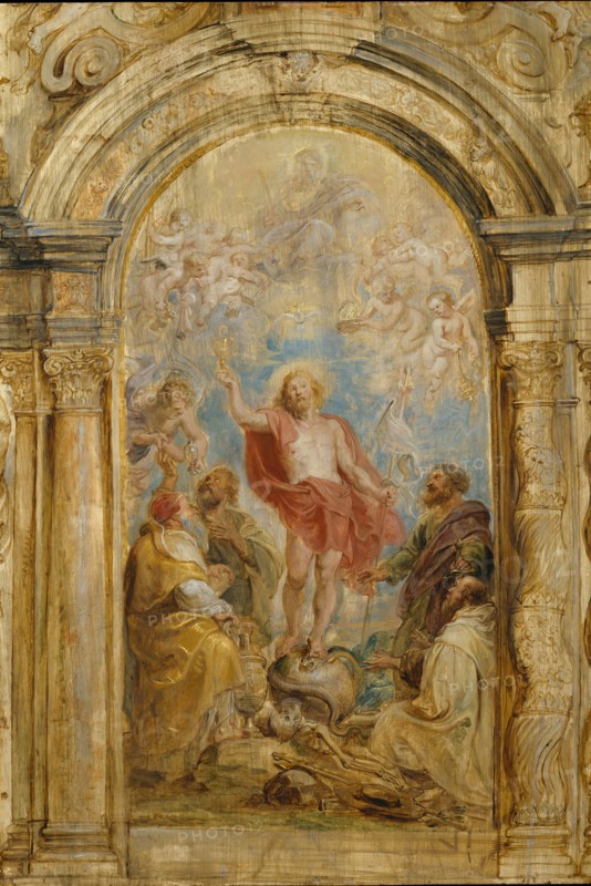 The Glorification of the Eucharist, ca. 1630-32. Creator: Peter Paul Rubens.