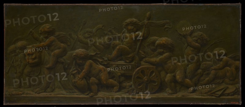 The Triumph of Bacchus, 1780s. Creator: Piat Joseph Sauvage.