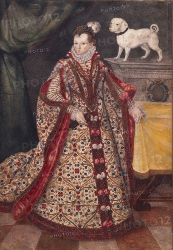 Portrait of a Moravian Woman. Creator:  Pieter Pietersz the Younger.