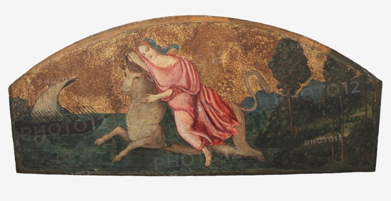 Rape of Europa, ca. 1509. Creator: Bernardino Pinturicchio.