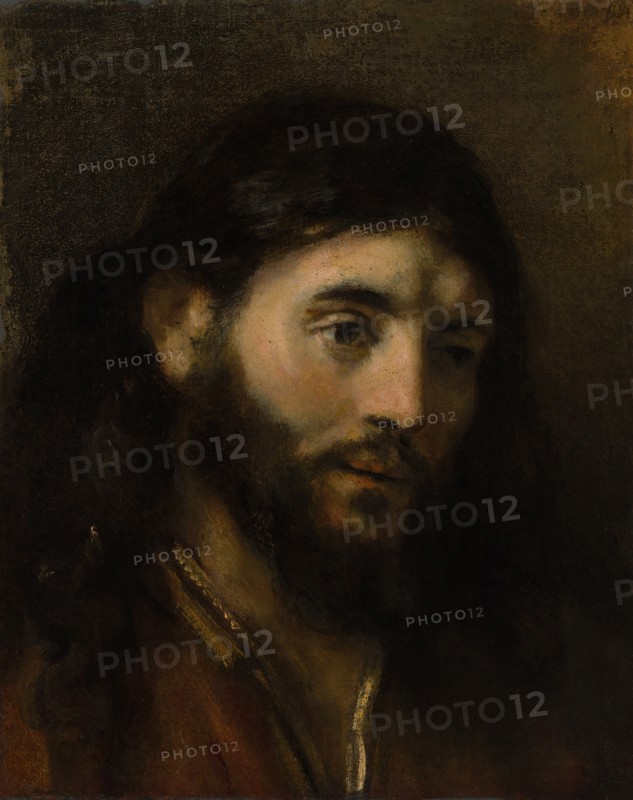 Head of Christ. Creator: Unknown.