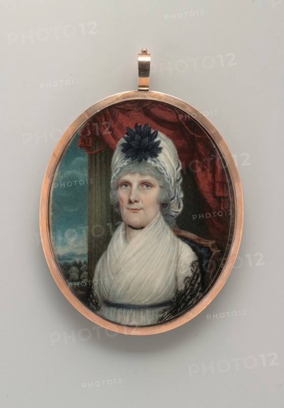 Portrait of a Lady, ca. 1800. Creator: Robert Field.