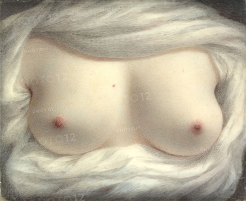 Beauty Revealed, 1828. Creator: Sarah Goodridge.