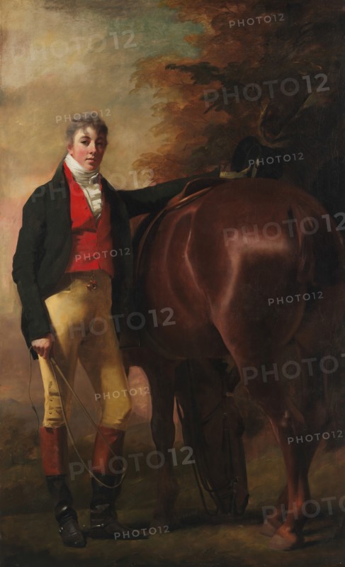 George Harley Drummond (1783-1855), ca. 1808-9. Creator: Henry Raeburn.