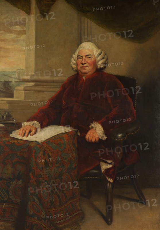 John Barker (1707-1787), 1786. Creator: Sir Joshua Reynolds.