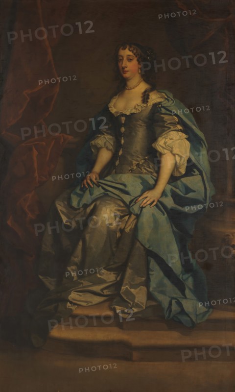 Barbara Villiers (1640-1709), Duchess of Cleveland. Creator: Workshop of Sir Peter Lely (British, after 1670).