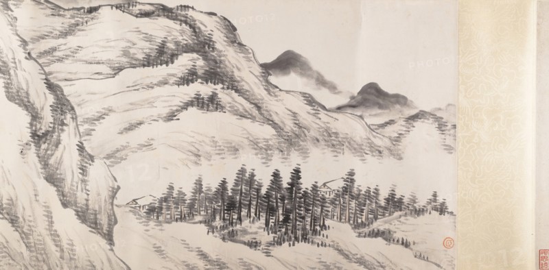 Landscape, dated 1898. Creator: Song Nian.
