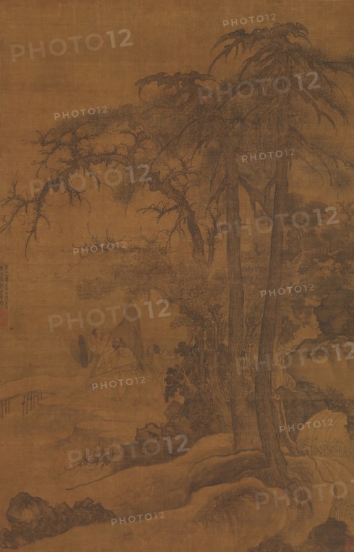 Returning Fishermen, dated 1342. Creator: Tang Di.